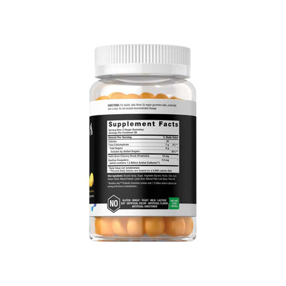 Horbäach Probiotic | 60 Gummies
