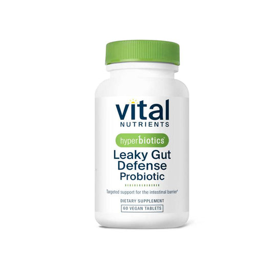 Vital Nutrients Hyperbiotics Leaky Gut Defense Probiotic 60 Tabs
