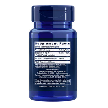 Life Extension Gastro-Ease™ – 60 Vegetarian Capsules