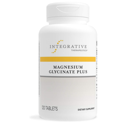 Magnesium Glycinate Plus by Integrative Therapeutics Size  120 Tablets