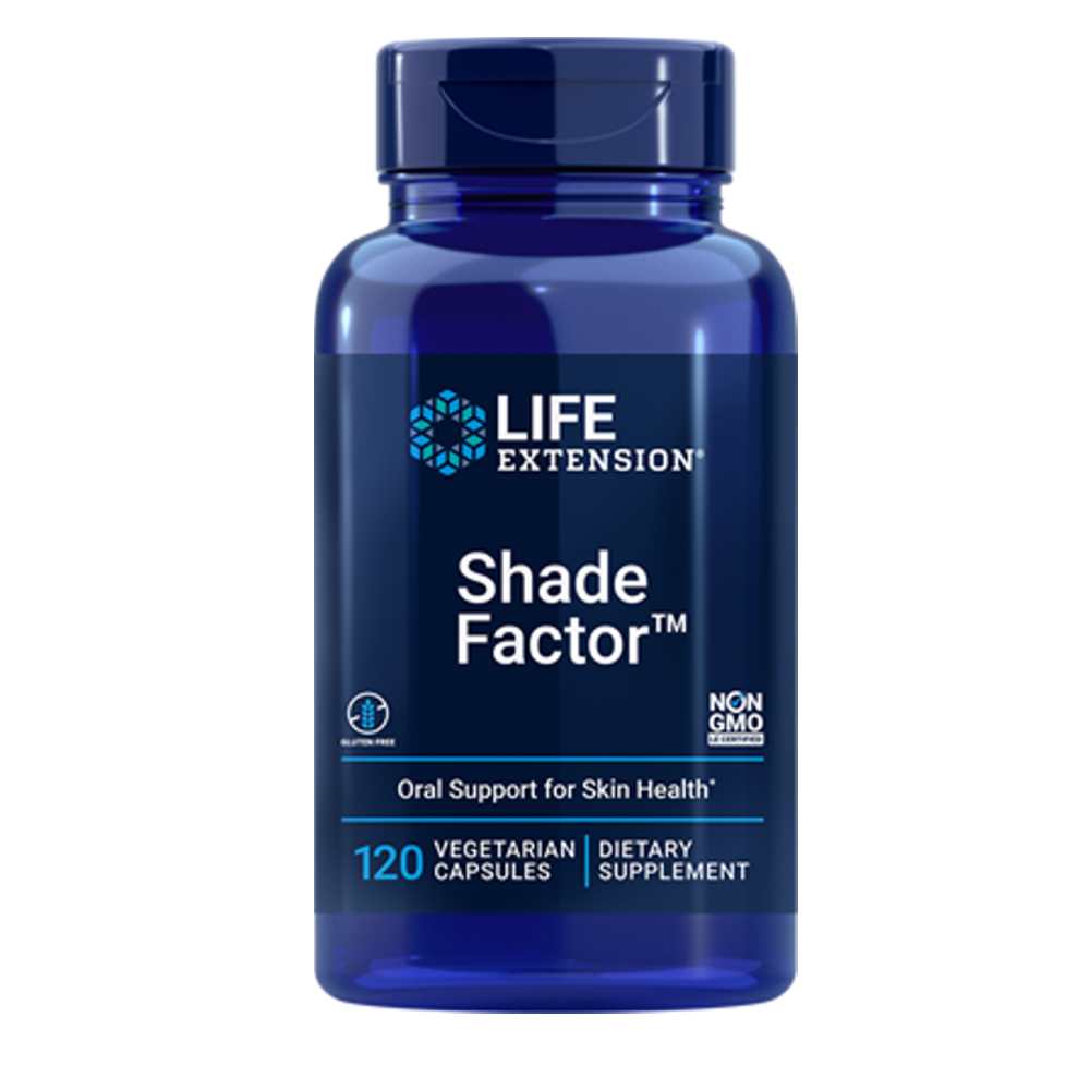 Life Extension Shade Factor™ 120 Vegetarian Capsules