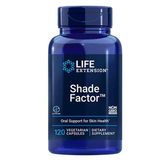 Life Extension Shade Factor™ 120 Vegetarian Capsules