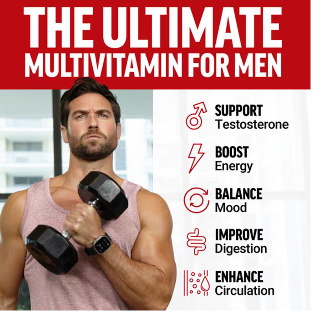 Force Factor Test X180 Multivitamin – 120 Tablets