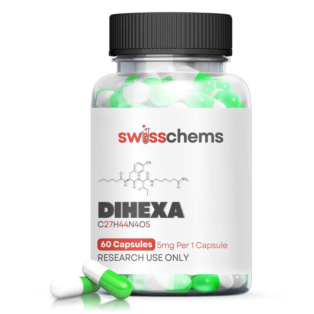Swisschems Dihexa 5mg 60 Capsules