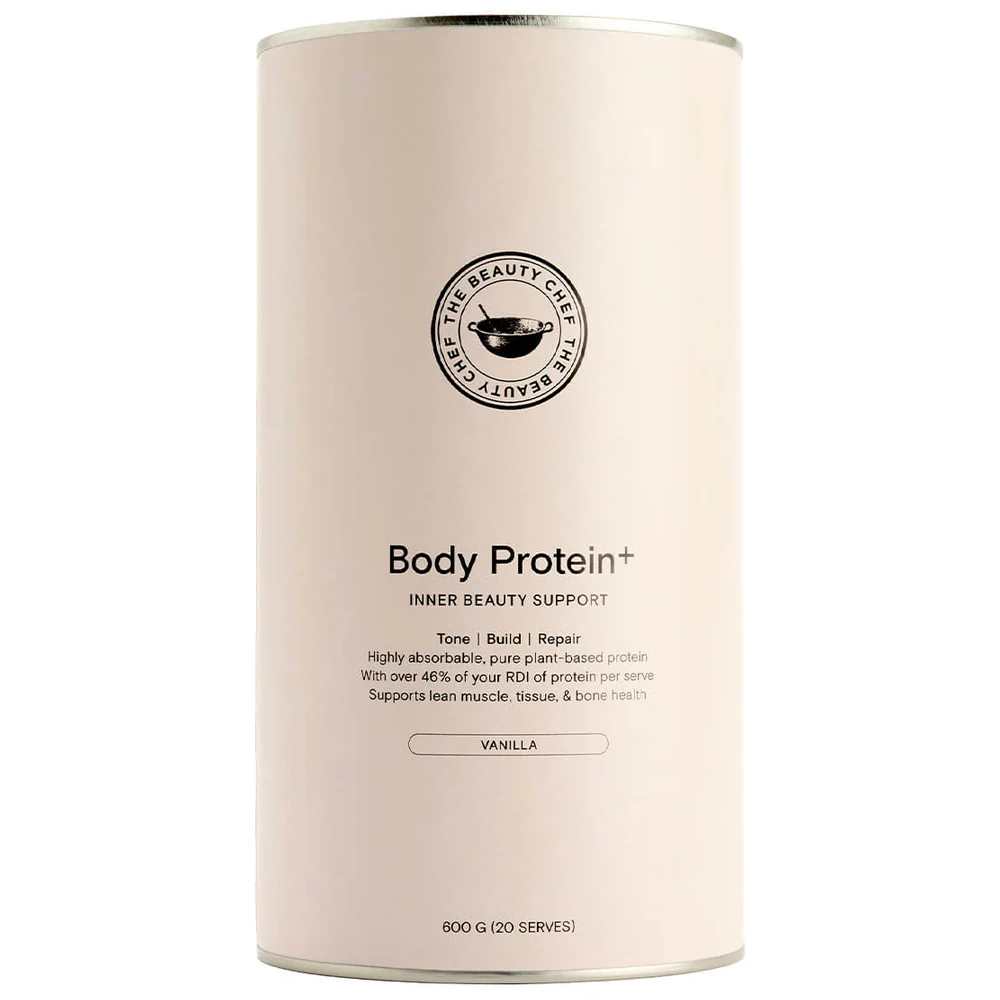 The Beauty Chef Body Protein+ Inner Beauty Support - Vanilla 600g