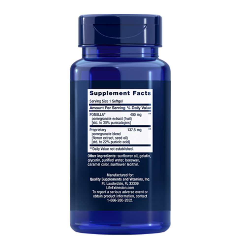 Life Extension Pomegranate Complete 30 Softgels