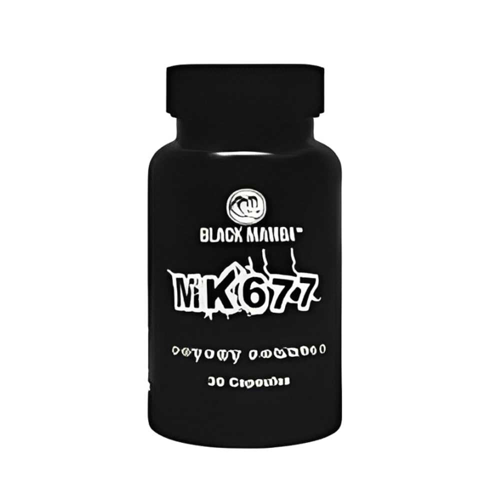 Black Mamba Mk-677 Potent Formula – 30 Capsules