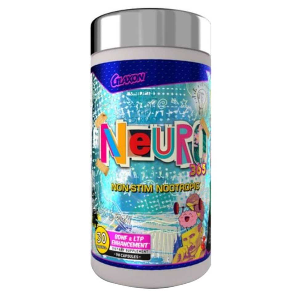 Glaxon Neuro 365 - Non Stim Nootropic 90 Caps