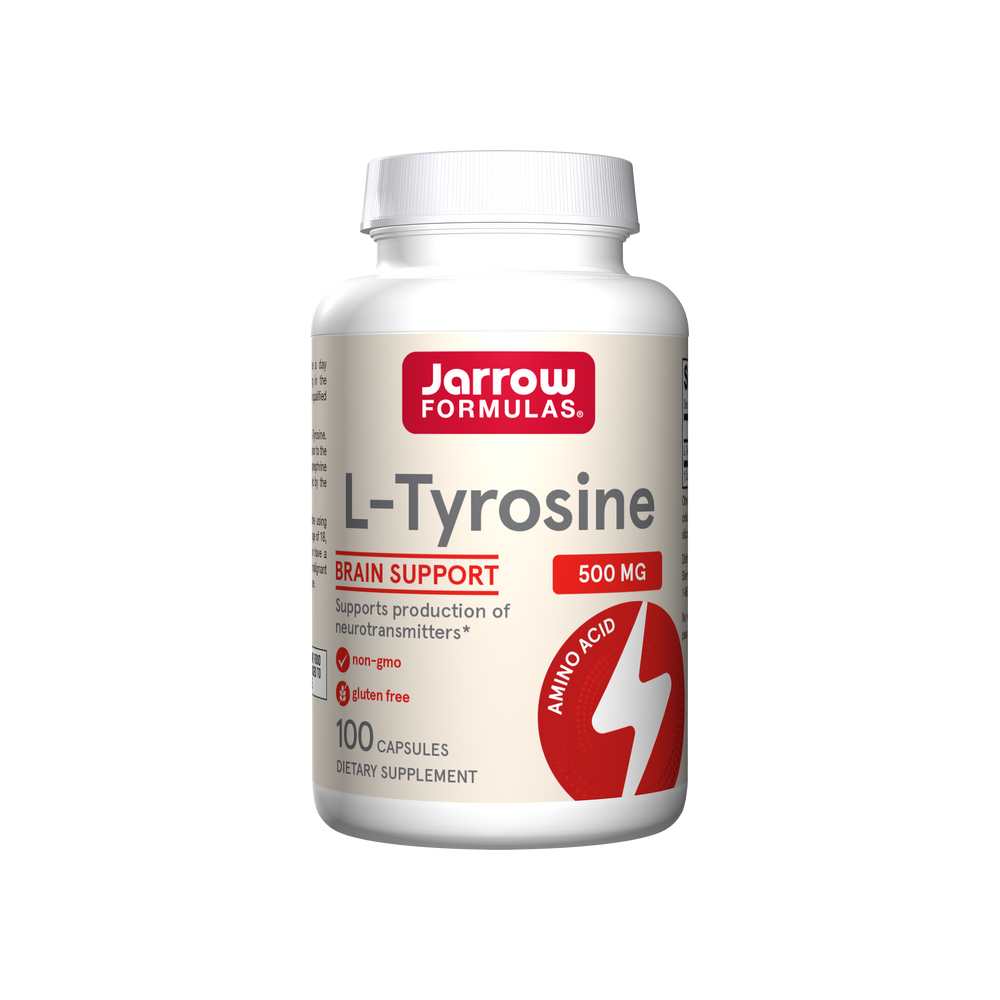 Jarrow Formulas L-Tyrosine 100 Caps