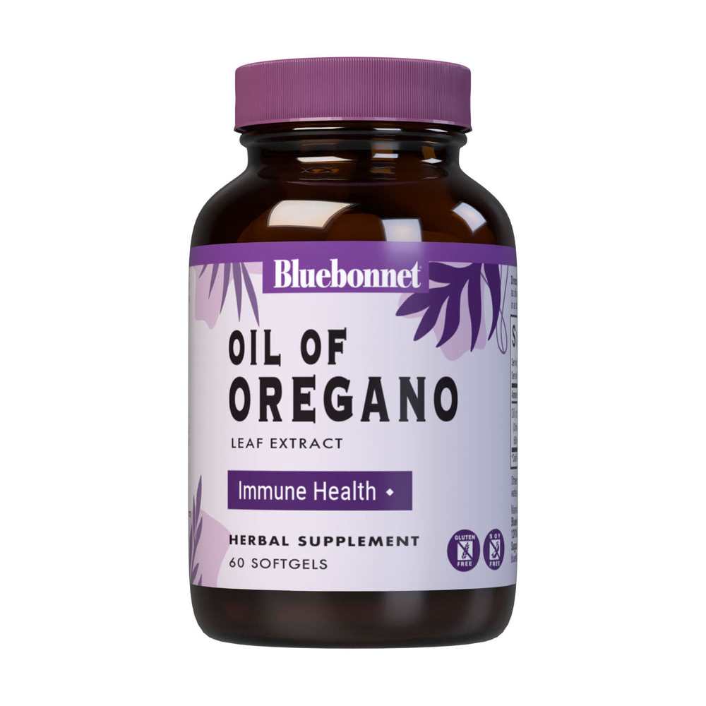 Bluebonnet Nutrition Oil of Oregano Leaf Extract 60 Softgels