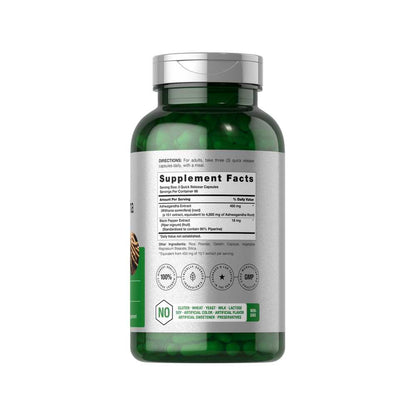 Horbäach Ashwagandha | 200 Capsules