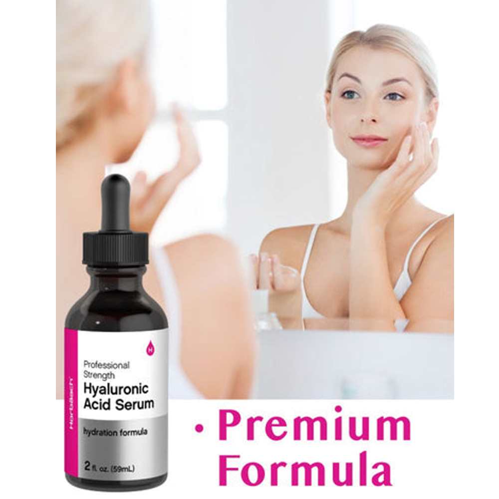 Horbäach Hyaluronic Acid | 2oz Serum
