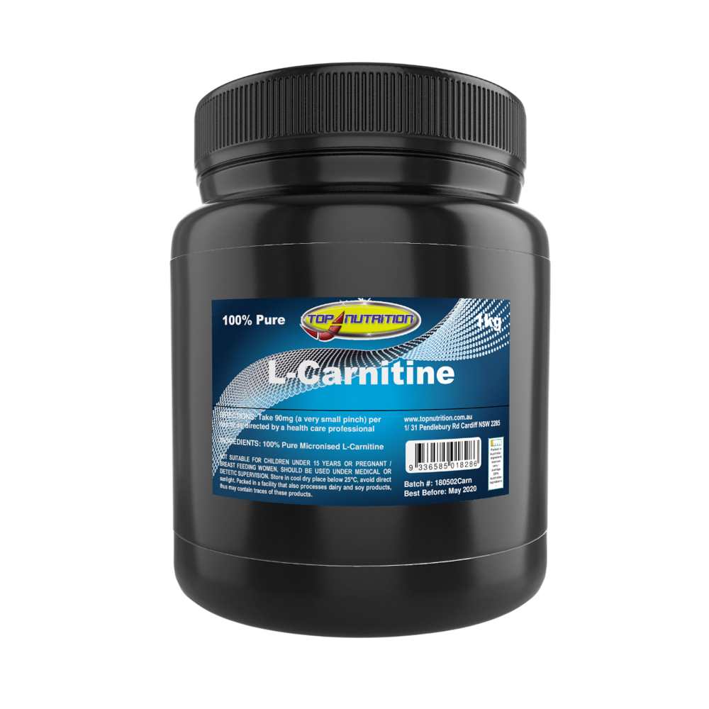 Top Nutrition 100% Pure L-Carnitine 100g