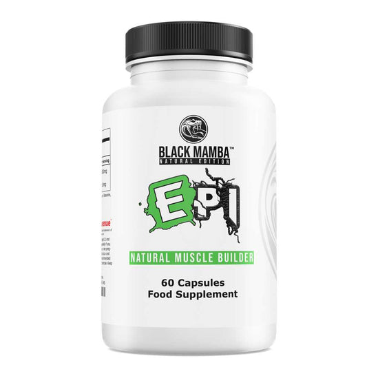 Black Mamba Epi - (formally Myostat) 60 Caps