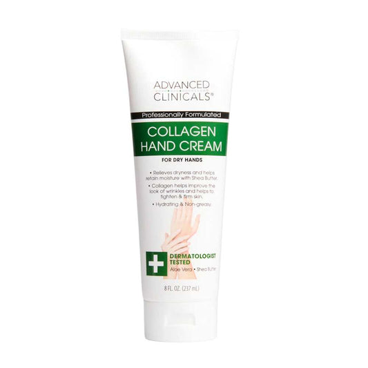 Advanced Clinicals Collagen Hand Cream 237ml