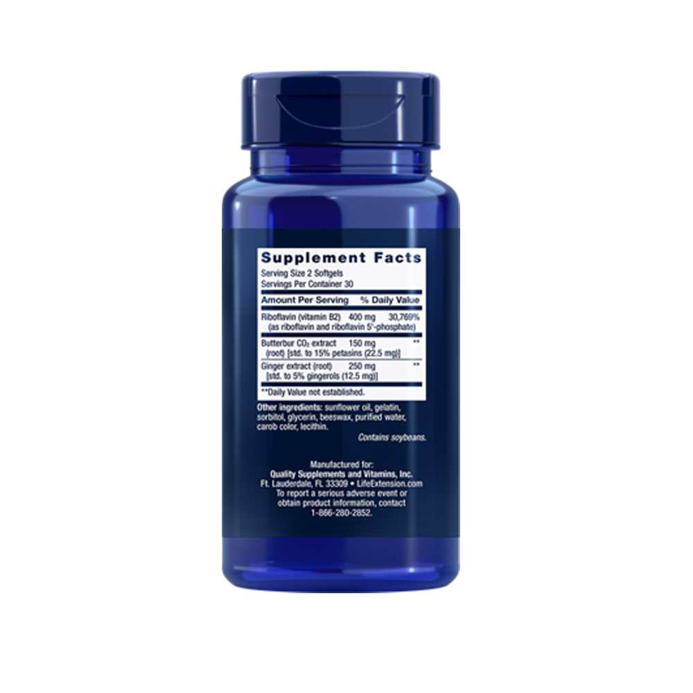 Life Extension Migra-Eeze™ 60 Softgels