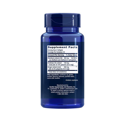 Life Extension Migra-Eeze™ 60 Softgels