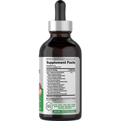 Horbäach Mushroom Complex | 4oz Liquid
