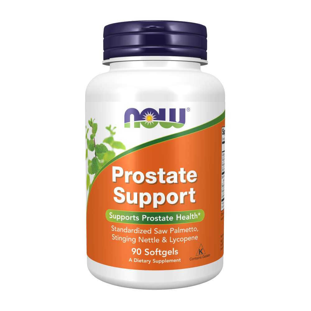 Now Foods Prostate Support – Saw Palmetto & Lycopene – 90 Softgels