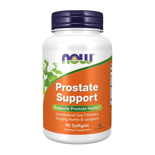 Now Foods Prostate Support – Saw Palmetto & Lycopene – 90 Softgels