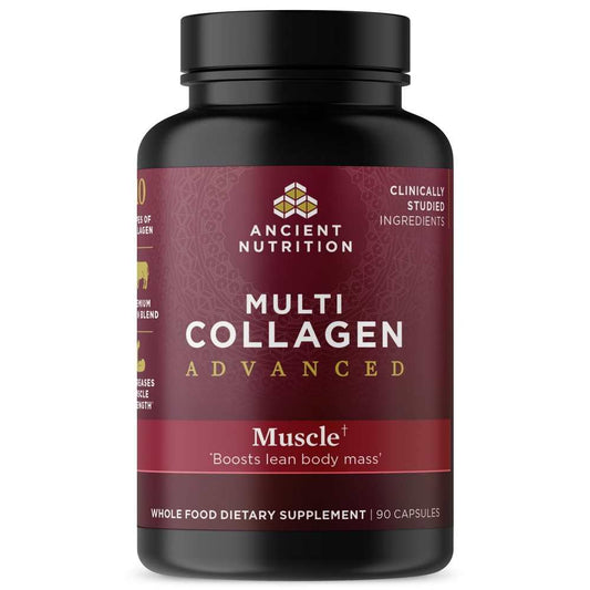 Ancient Nutrition Multi Collagen Advanced Muscle 90 caps
