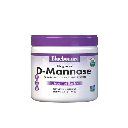 Bluebonnet Nutrition Organic D-Mannose Powder 174g