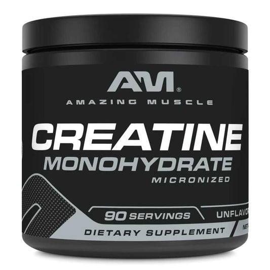 Amazing Muscle Micronized Creatine Monohydrate 454g