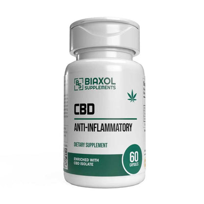 Biaxol Supplements Cbd 60 Caps