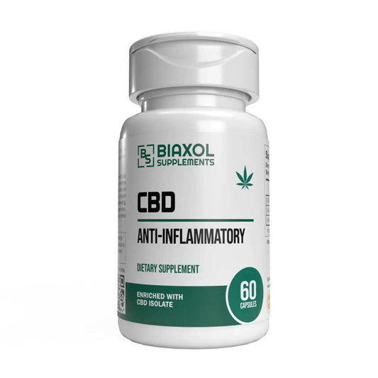 Biaxol Supplements Cbd 60 Caps