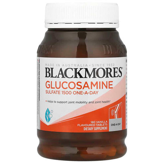 Blackmores Glucosamine Sulfate 1500 – Joint Health Supplement – 180 Tablets