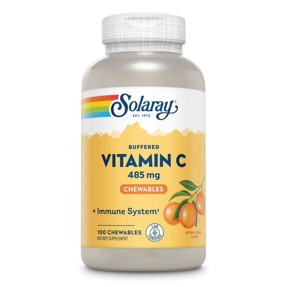 Solaray Vitamin C 100 chewables