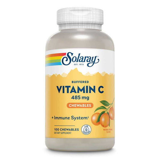 Solaray Vitamin C 100 chewables