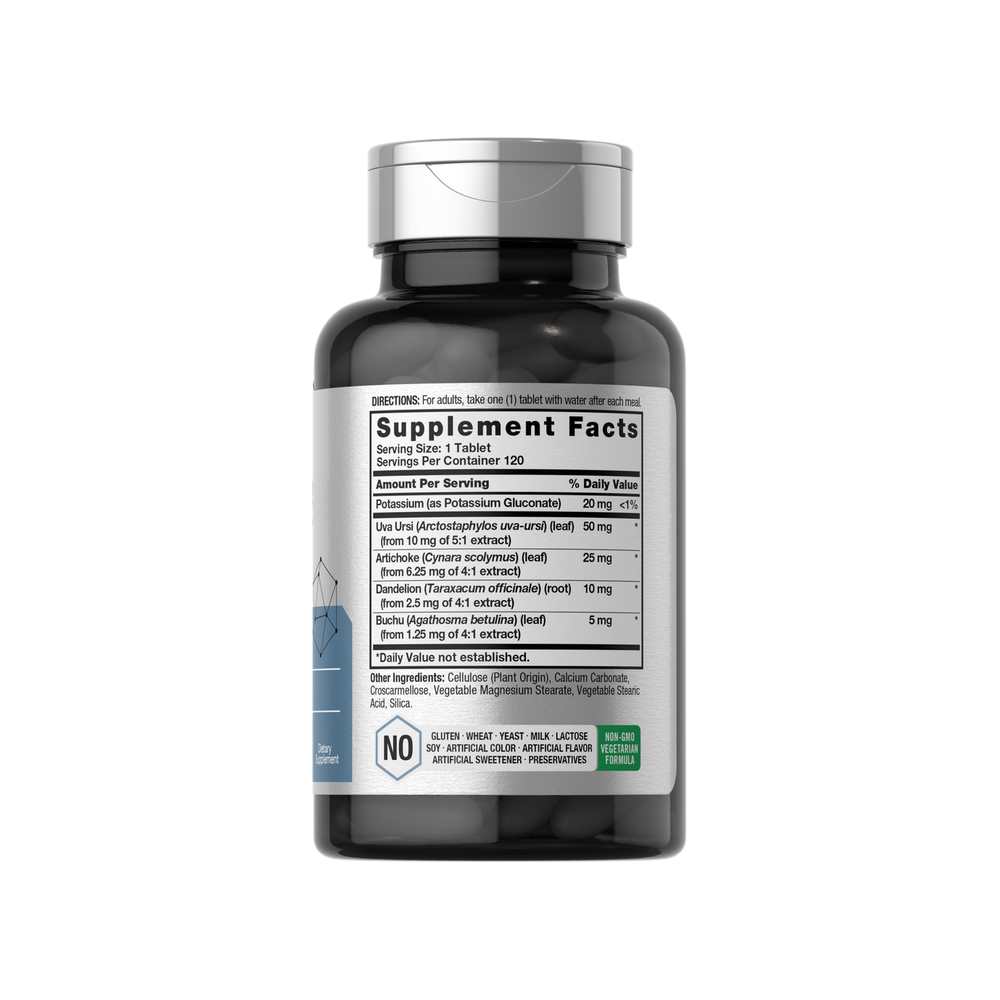 Horbäach Water Pills | 120 Tablets