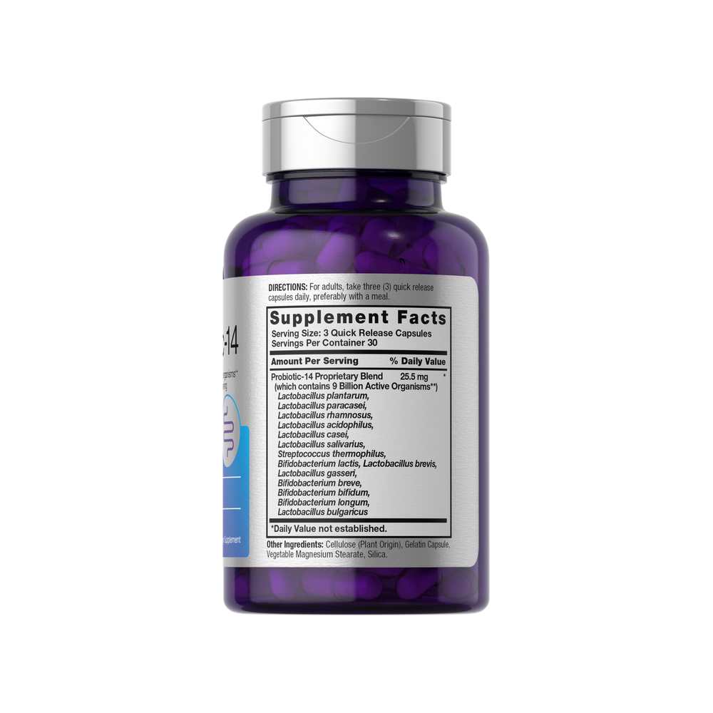 Horbäach Probiotics 9 Billion Cfu | 90 Capsules
