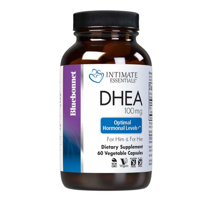 Bluebonnet Nutrition Intimate Essentials Dhea 100 Mg 60 Caps