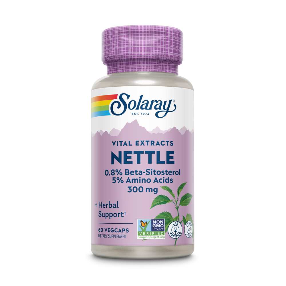 Solaray Nettle Root Extract 300mg 60 Caps