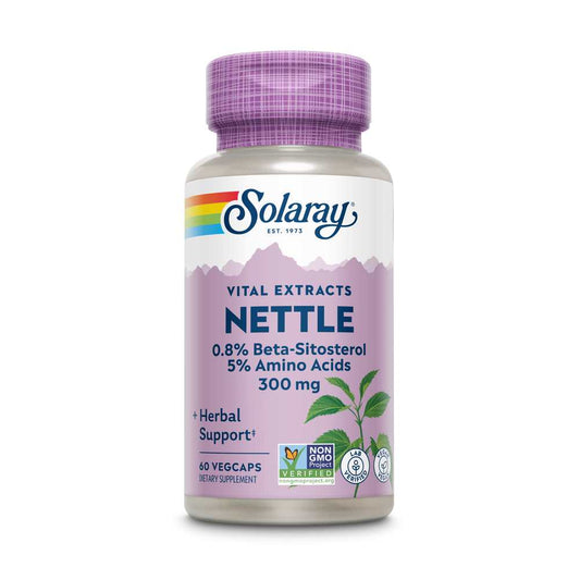 Solaray Nettle Root Extract 300mg 60 Caps