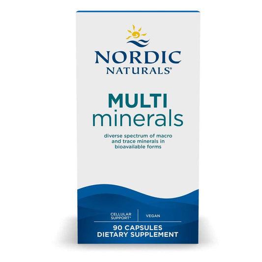 Nordic Naturals Multi Minerals – 90 Capsules