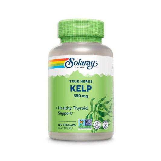 Solaray Kelp Seaweed 550mg 180 Caps