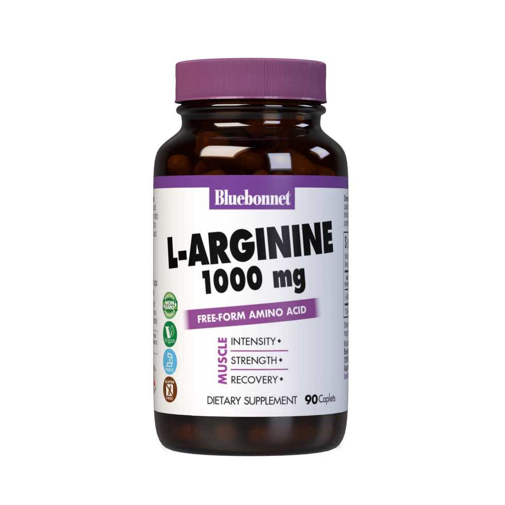 Bluebonnet Nutrition L-Arginine 1000 Mg Caplets