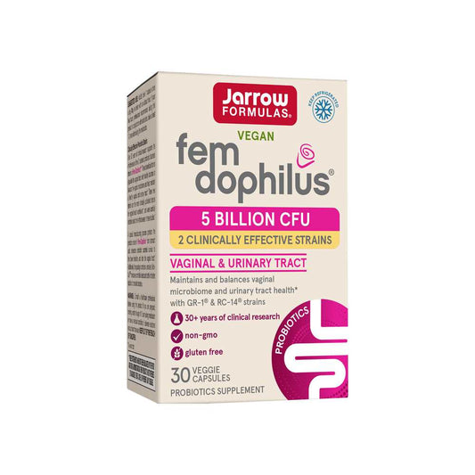 Jarrow Formulas Fem-Dophilus® - 5 Billion Cfu 30 Caps