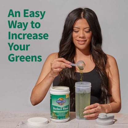 Garden of Life Perfect Food Super Green Formula Powder 140g