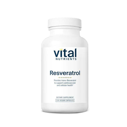 Vital Nutrients Resveratrol 60 Caps