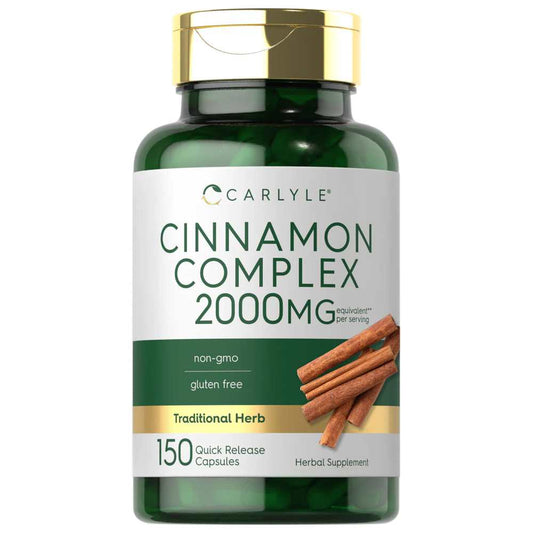 Carlyle Nutritionals Ceylon Cinnamon Complex | 150 Capsules