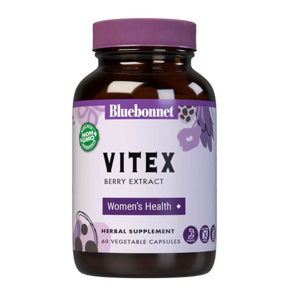 Bluebonnet Nutrition Vitex Berry Extract 60 Caps