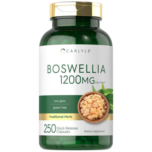 Carlyle Nutritionals Boswellia Extract | 250 Capsules