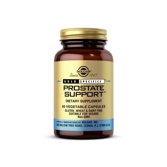 Solgar Prostate Support* 60 Vegetable Capsules