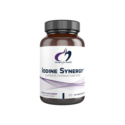 Designs for Health Iodine Synergy™ 120 Caps