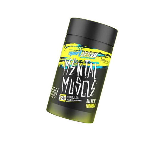 Sa Nutrition Mental Muscle - New and Improved + Free 50 Serving Creatine 120 Caps