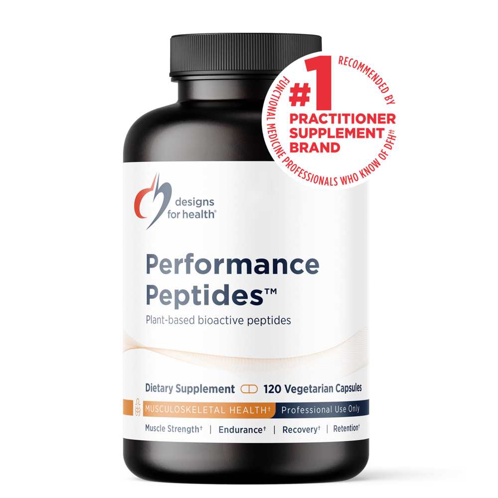 Designs for Health Performance Peptides™ 120 Caps